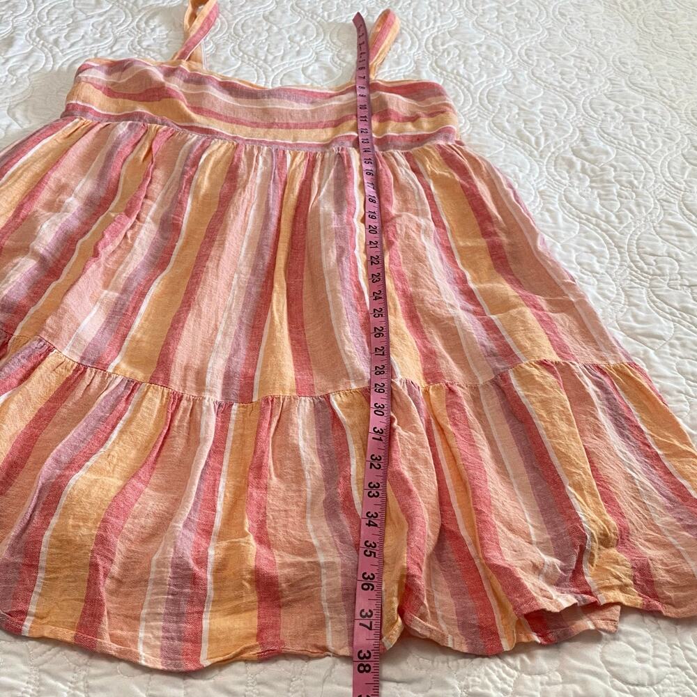 Rails Sadie Stripe Linen Blend Minidress Womens S… - image 6
